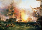 The-Bombardment-of-Algiers-27-August-1816-by-George-Chambers-Senior